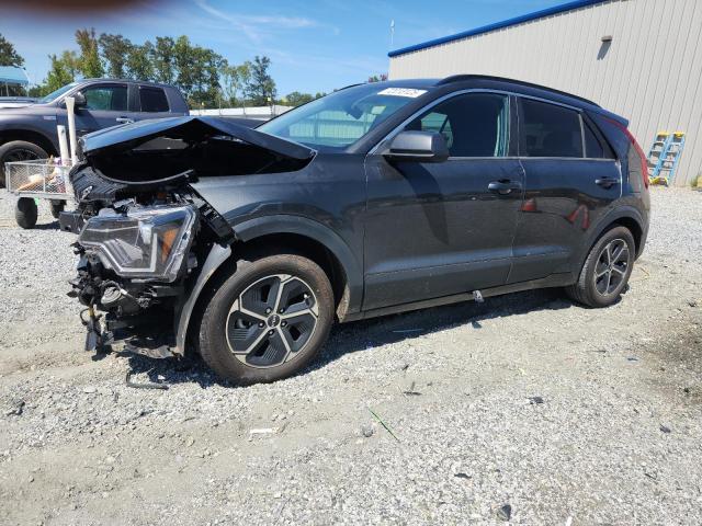 KIA NIRO LX 2023 with VIN KNDCP3LE6P5095579 - Photo from auction