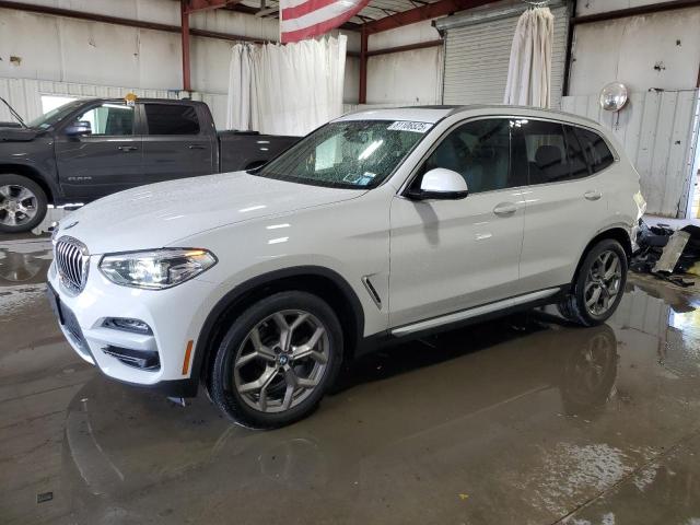 BMW X3 XDRIVE3 2020 with VIN 5UXTY5C07L9B16943 - Photo from auction