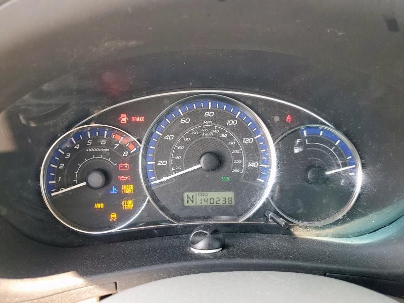 Photo 9 from auction – 2011 SUBARU FORESTER L with VIN JF2SHBEC0BH715429