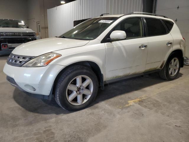 Photo 1 from auction – 2003 NISS MURANO SL with VIN JN8AZ08W33W232083