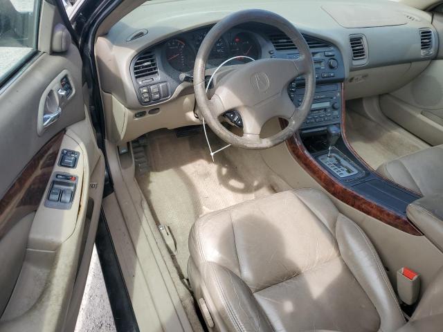 Photo 8 from auction – 2001 ACURA 3.2CL with VIN 19UYA42411A004269