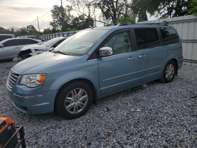CHRYSLER TOWN & COU 2010 with VIN 2A4RR6DX0AR137870 - Photo from auction