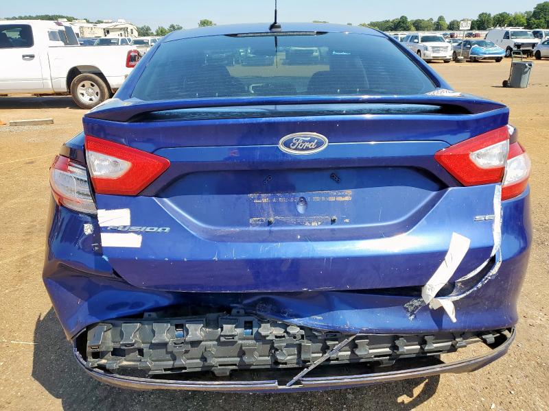 Photo 6 from auction – 2014 FORD FUSION SE with VIN 3FA6P0H72ER343574
