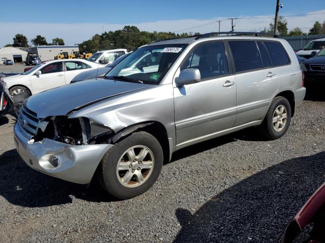 TOYOTA HIGHLANDER 2006 with VIN JTEGD21A860135012 - Photo from auction