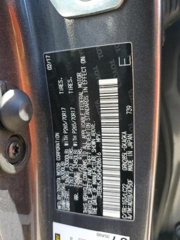 Photo 14 from auction – 2017 TOYOTA 4RUNNER SR5/SR5 PREMIUM with VIN JTEBU5JR5H5428616