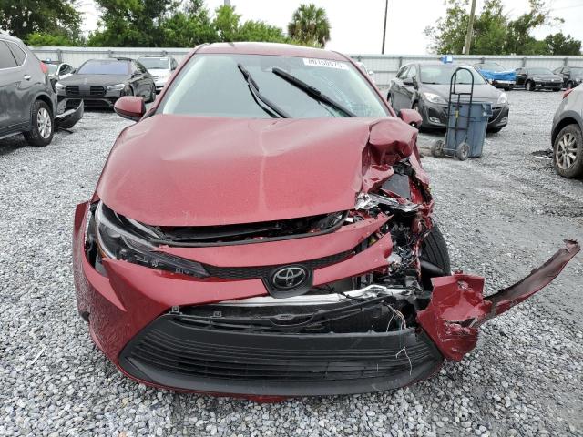 Photo 5 from auction – 2025 TOYOTA COROLLA LE with VIN 5YFB4MDE2SP295427