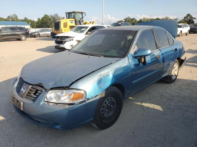 NISSAN SENTRA 1.8 2004 with VIN 3N1CB51D04L854620 - Photo from auction