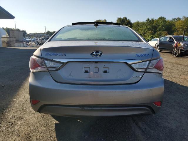 Photo 6 from auction – 2014 HYUNDAI SONATA HYB with VIN KMHEC4A45EA104213