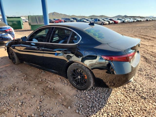Photo 2 from auction – 2018 ALFA ROMEO GIULIA with VIN ZARFAEBN9J7583454