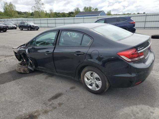 Photo 2 from auction – 2015 HONDA CIVIC LX with VIN 19XFB2F50FE283759
