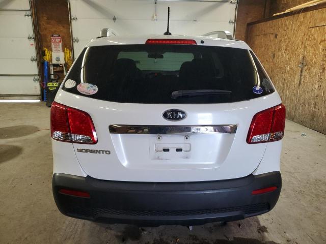 Photo 6 from auction – 2013 KIA SORENTO LX with VIN 5XYKTDA20DG403080
