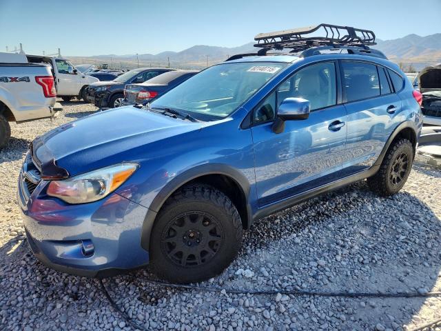 SUBARU XV CROSSTR 2014 with VIN JF2GPAVC8E8245366 - Photo from auction