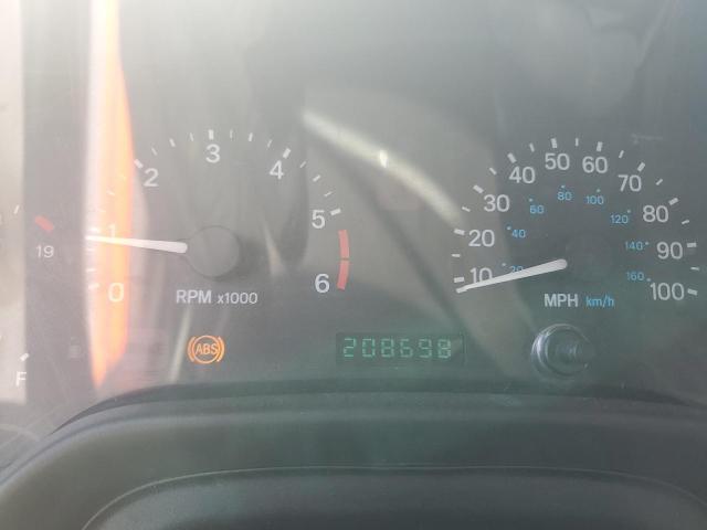 Photo 9 from auction – 2000 JEEP WRANGLER / with VIN 1J4FA59S6YP739265