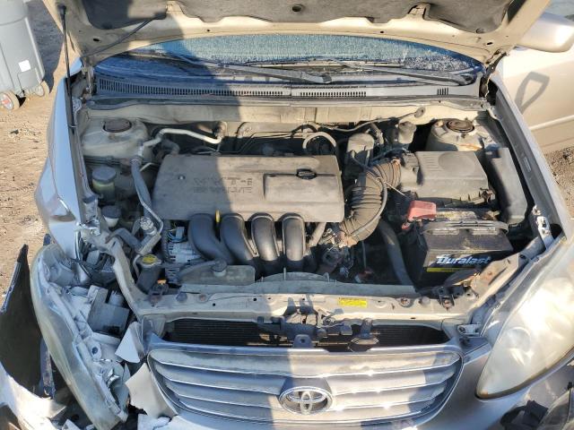 Photo 11 from auction – 2004 TOYOTA COROLLA CE with VIN 2T1BR38E74C273626
