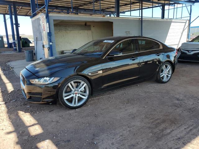 JAGUAR XE PRESTIGE 2018 with VIN SAJAE4GX1JCP39265 - Photo from auction