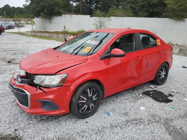 CHEVROLET SONIC LS 2017 z numerem VIN 1G1JB5SH5H4135986 - Zdjęcie z aukcji