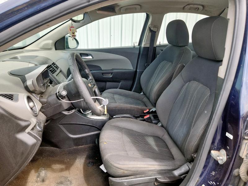 Photo 7 from auction – 2016 CHEVROLET SONIC LT with VIN 1G1JC5SH0G4117391