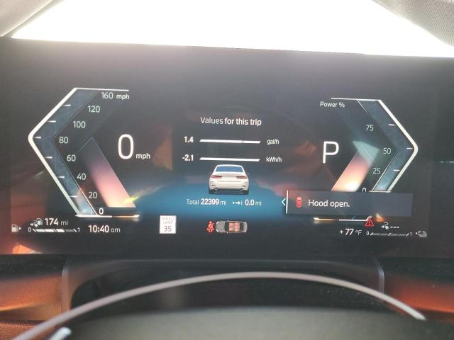 Photo 9 from auction – 2023 BMW 330E with VIN 3MW39FF06P8C94403
