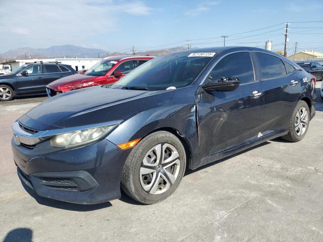 HONDA CIVIC LX 2016 with VIN 19XFC2F52GE216871 - Photo from auction