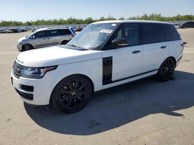 LAND ROVER RANGE ROVE 2017 with VIN SALGS2FV8HA357433 - Photo from auction
