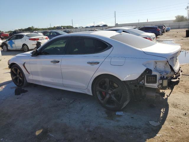 Photo 2 from auction – 2019 GENESIS G70 PRESTI with VIN KMTG34LE3KU022074