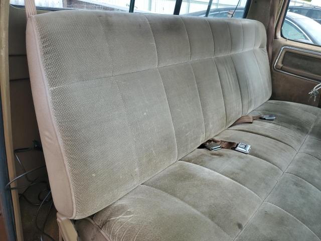 Photo 10 from auction – 1986 FORD F150 with VIN 2FTEF15H1GCA67024