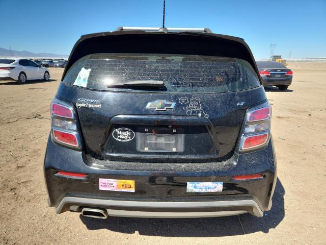 Photo 6 from auction – 2018 CHEVROLET SONIC LT with VIN 1G1JD6SG3J4128211