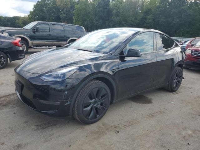 TESLA MODEL Y 2025 with VIN 7SAYGDEE4SA349368 - Photo from auction