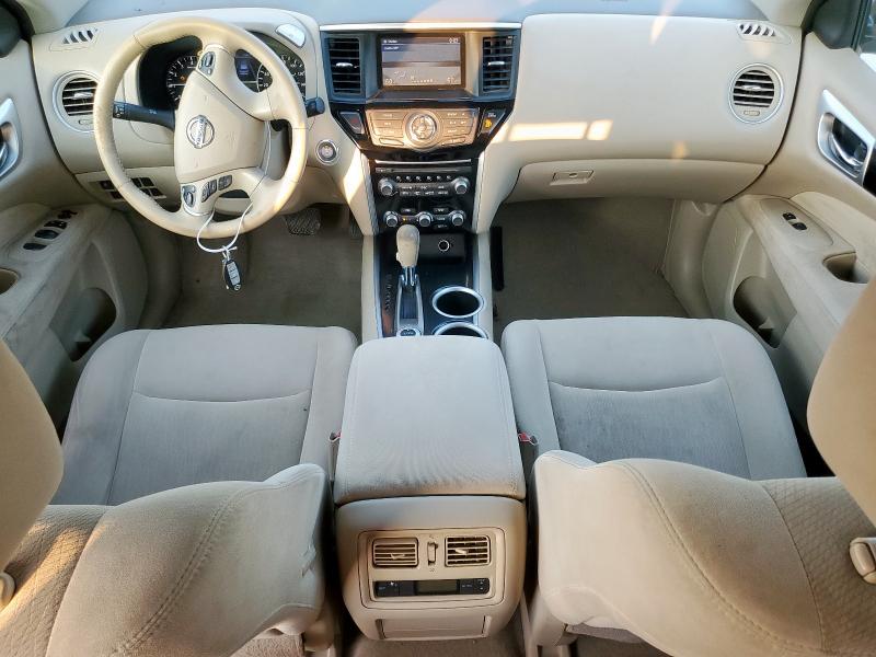 Photo 8 from auction – 2014 NISSAN PATHFINDER with VIN 5N1AR2MM7EC609140
