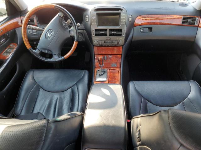 Photo 8 from auction – 2005 LEXUS LS 430 with VIN JTHBN36F155015803