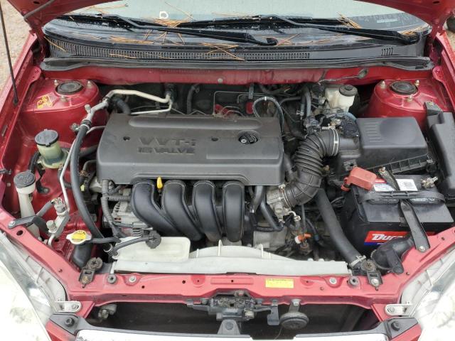 Photo 11 from auction – 2006 TOYOTA COROLLA CE with VIN JTDBR32E060057719
