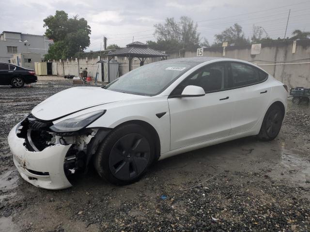 TESLA MODEL 3 2023 with VIN 5YJ3E1EA7PF500576 - Photo from auction