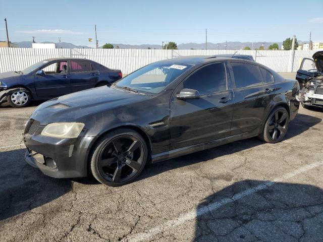 PONTIAC G8 2008 with VIN 6G2ER57798L123373 - Photo from auction
