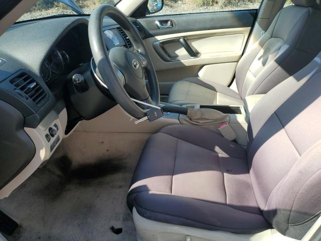 Foto 7 de la subasta – 2008 SUBARU LEGACY 2.5 con VIN 4S3BL616387211699
