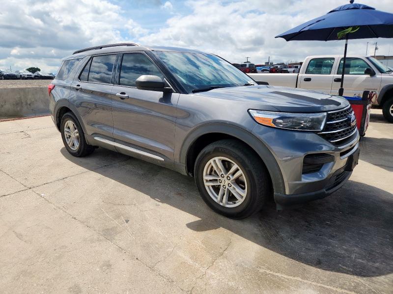 Photo 4 from auction – 2021 FORD EXPLOR XLT with VIN 1FMSK7DH9MGA52036