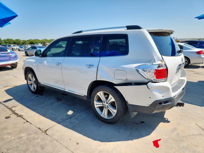 Photo 2 from auction – 2012 TOYOTA HIGHLANDER with VIN 5TDYK3EH2CS083266