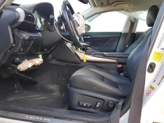 Photo 7 from auction – 2015 LEXUS IS 250 with VIN JTHCF1D27F5021371
