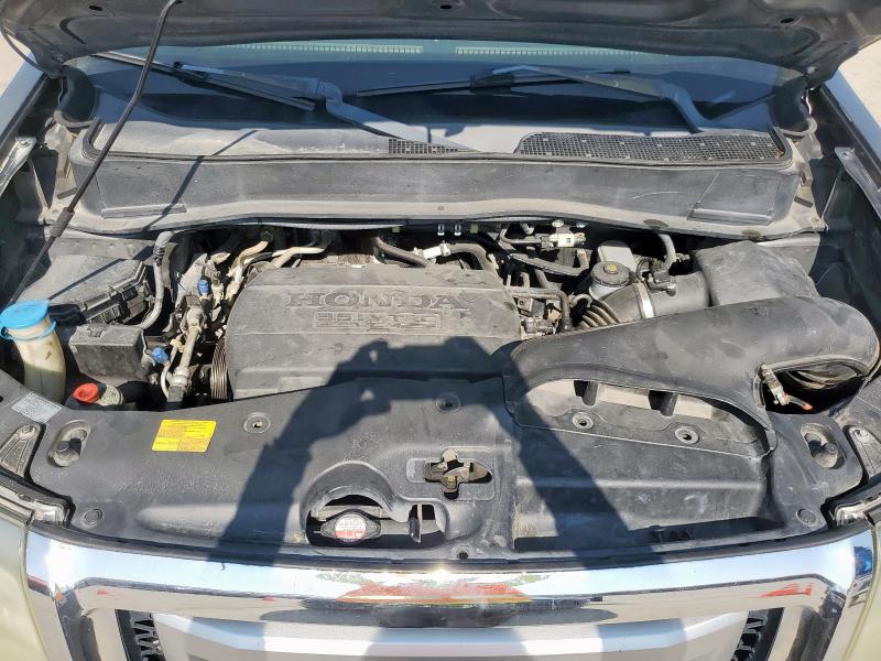 Photo 12 from auction – 2011 HONDA PILOT LX with VIN 5FNYF4H27BB068847