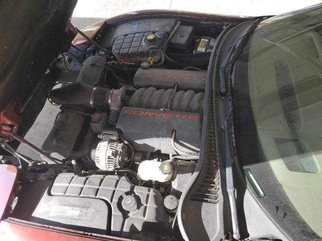 Photo 11 from auction – 2003 CHEVROLET CORVETTE with VIN 1G1YY22G535127764