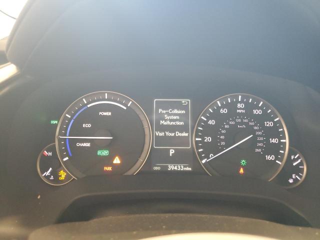 Photo 9 from auction – 2021 LEXUS RX 450H with VIN 2T2JGMDA9MC057685