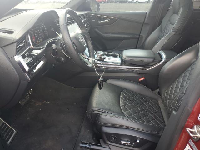 Photo 7 from auction – 2022 AUDI SQ8 PRESTI with VIN WA1CWBF14ND025758
