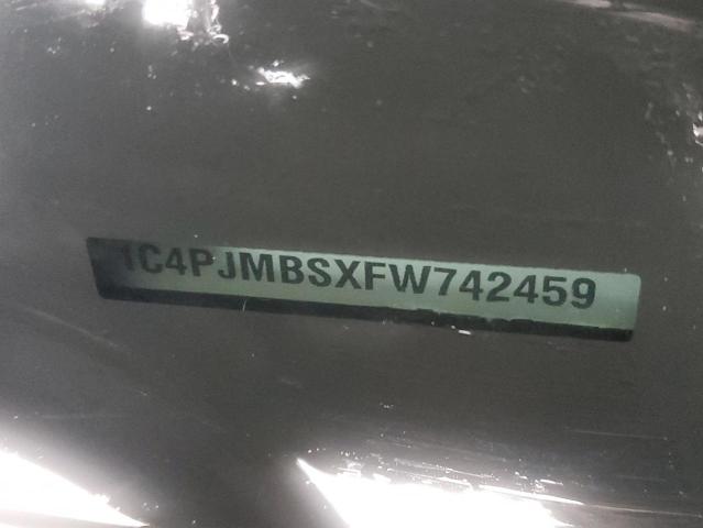 Photo 14 from auction – 2015 JEEP CHEROKEE T with VIN 1C4PJMBSXFW742459