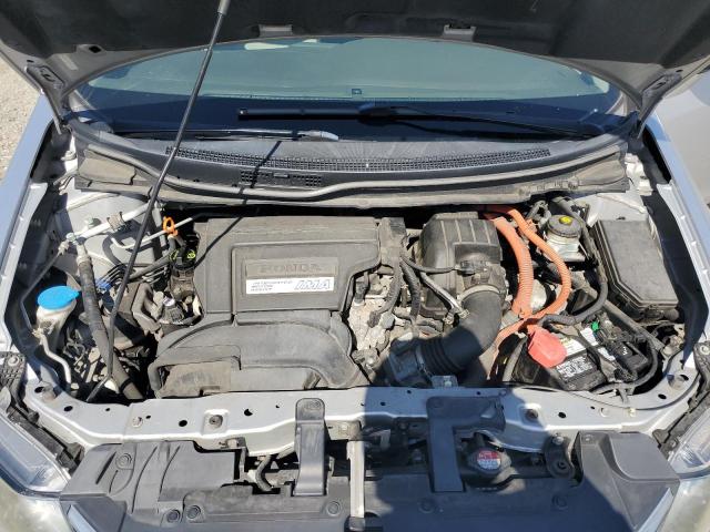 Photo 11 from auction – 2012 HONDA CIVIC HYBR with VIN JHMFB4F2XCS000339
