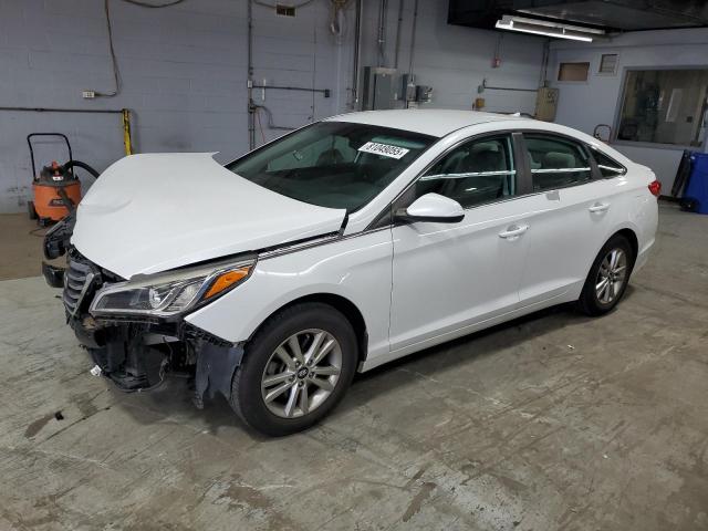 HYUNDAI SONATA SE 2017 with VIN 5NPE24AFXHH511580 - Photo from auction