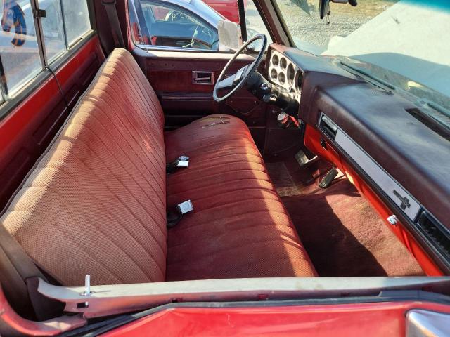 Photo 10 from auction – 1985 CHEVROLET C10 with VIN 1GCEC14H6FJ173818