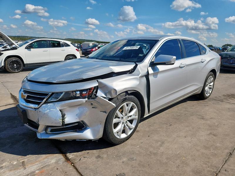 CHEVROLET IMPALA 2016 with VIN 2G1105SA7G9172087 - Photo from auction