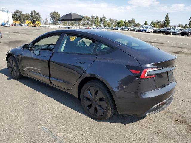 Photo 2 from auction – 2025 TESLA MODEL 3 with VIN 5YJ3E1EA6SF072203