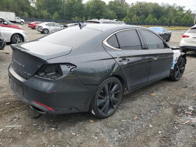 Photo 3 from auction – 2022 GENESIS G70 BASE with VIN KMTG54TE4NU082993