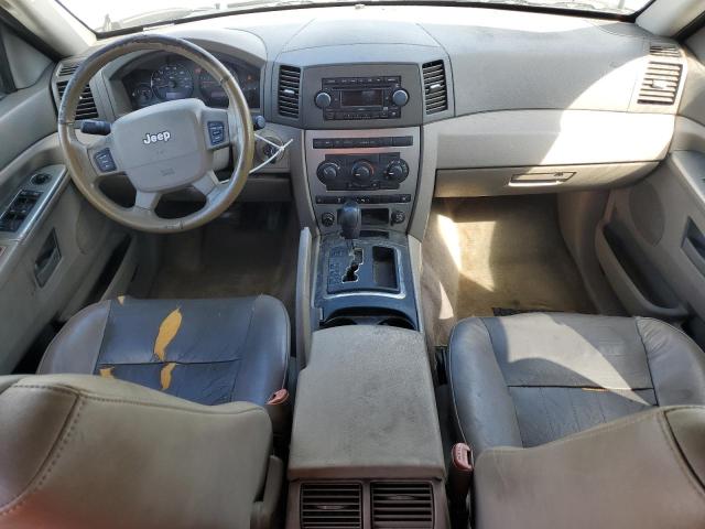 Photo 8 from auction – 2006 JEEP GRAND CHER with VIN 1J4HS48NX6C285358