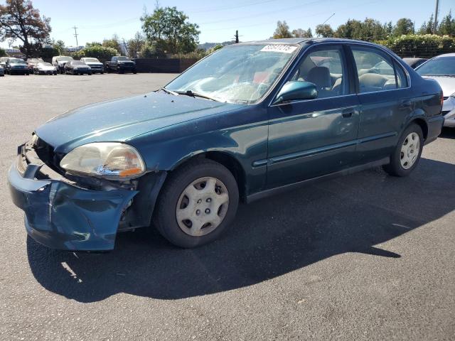 HONDA CIVIC EX 1998 with VIN JHMEJ8647WS003100 - Photo from auction